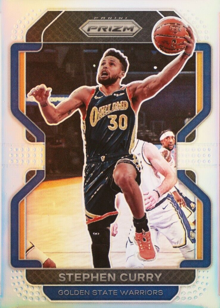 Stephen Curry 2021 Prizm #154 Silver Price Guide - Sports Card 