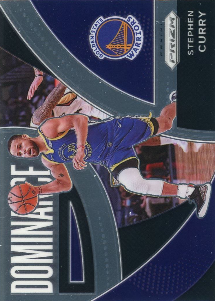 Stephen Curry 2021 Prizm #14 Dominance Price Guide - Sports Card 