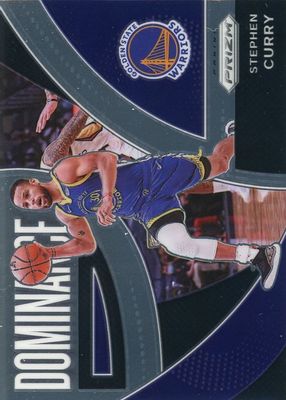 2021 Prizm #14 Dominance