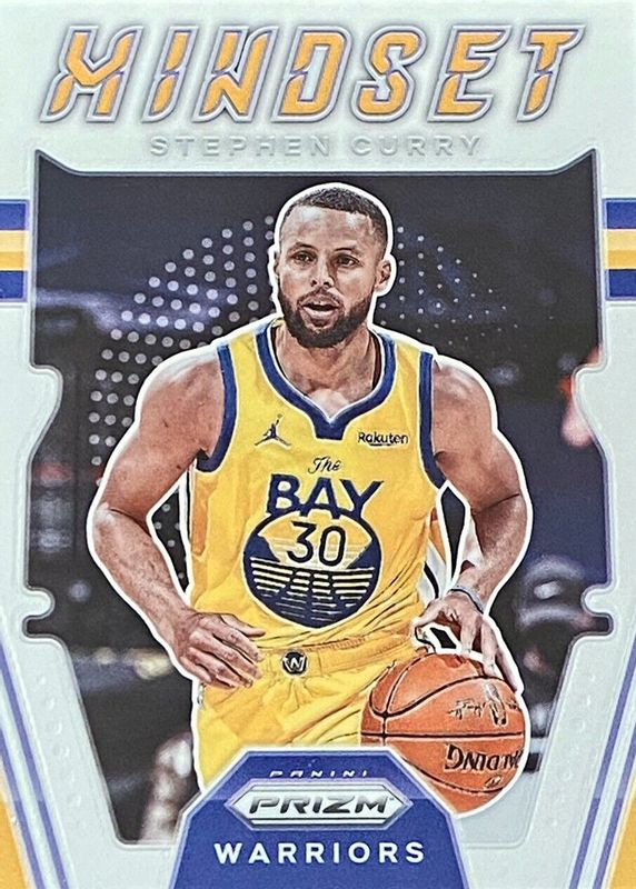 Stephen Curry 2021 Prizm #9 Mindset BGS 9.5