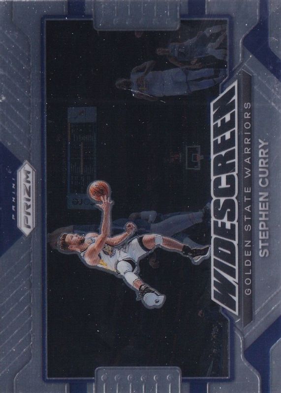 Stephen Curry 2021 Prizm #2 Widescreen SGC 10