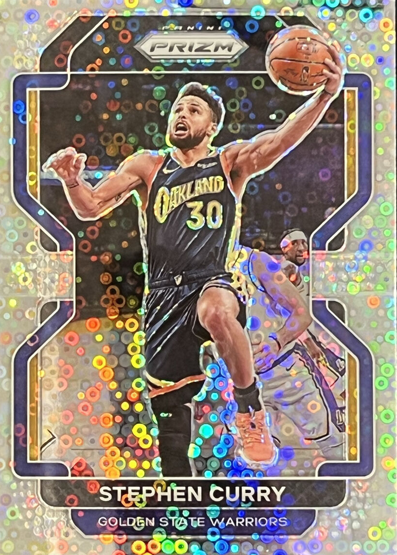 Stephen Curry 2021 Prizm #154 Fast Break Price Guide