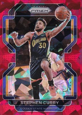 2021 Prizm #154 Red Ice