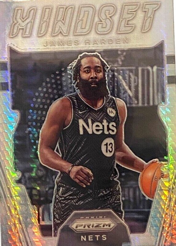 James Harden 2021 Prizm #5 Mindset - Hyper PSA 10