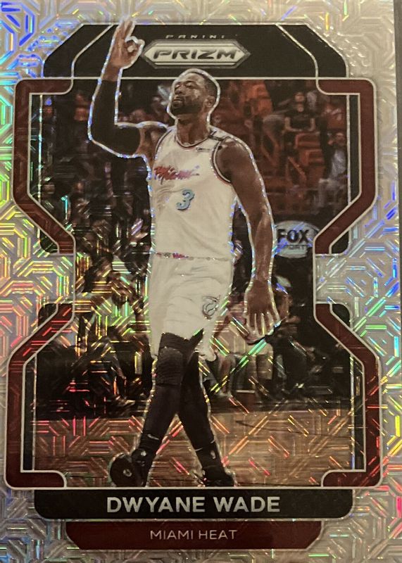 Dwyane Wade 2021 Prizm #269 Mojo /25 RAW