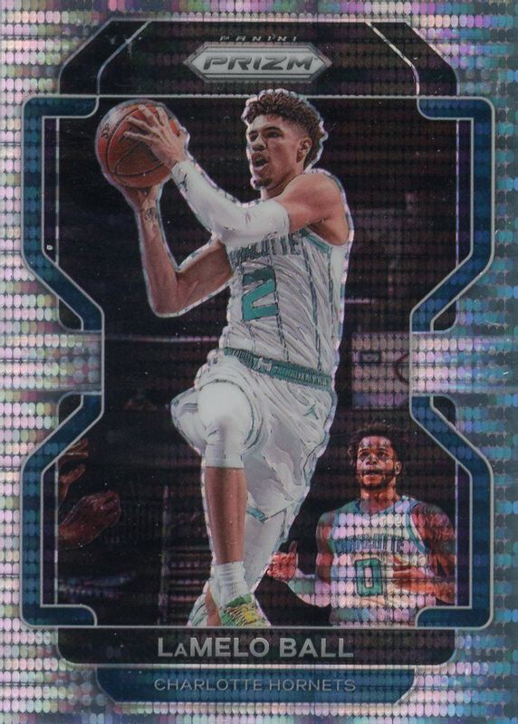 2021 Panini Prizm Orange Wave 185 Lamelo Ball – PSA MINT 9 on Goldin  Auctions