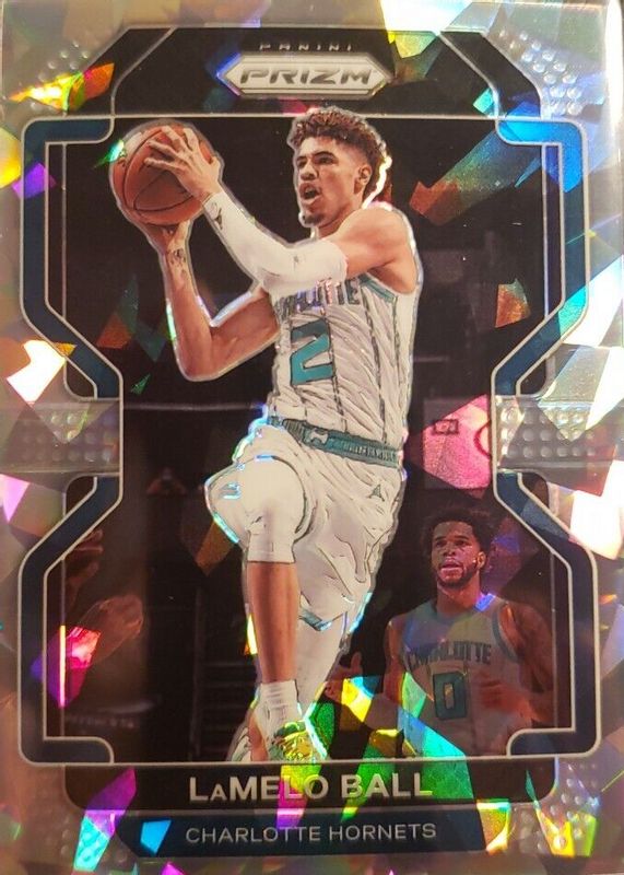 LaMelo Ball 2021 Prizm #185 Ice BGS 9