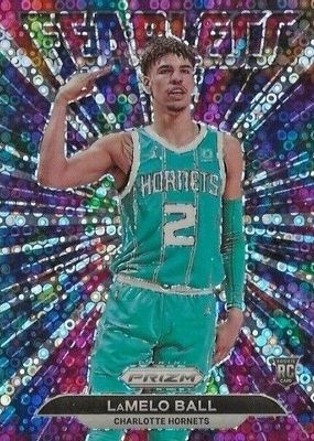 2021 Prizm #11 Fearless - Fast Break