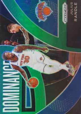 Julius Randle 2023 Select #246 Courtside Zebra /(SSP) Price