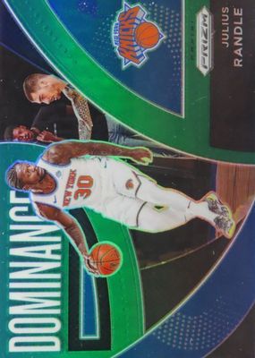 2021 Prizm #21 Dominance - Green