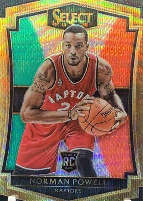 2015 Select #138 Premier Level Tri-Color