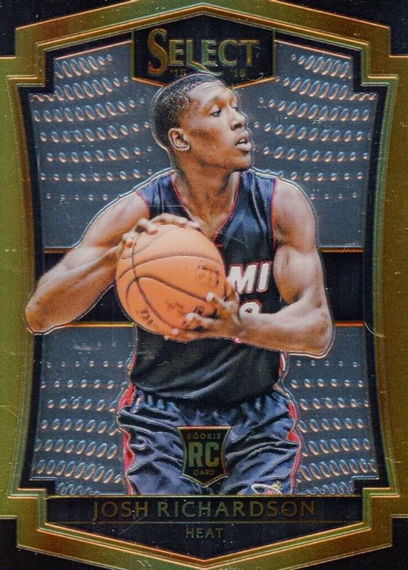 Josh Richardson 2015 Select #195 Premier Level Rookie PSA 10