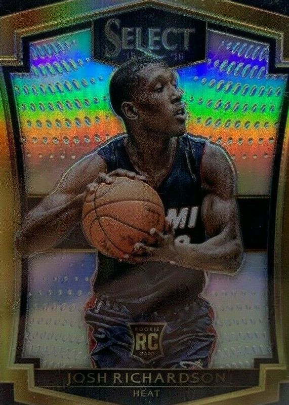 Josh Richardson 2015 Select #195 Premier Level Silver Rookie PSA 9