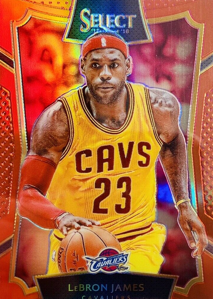 PANINI NBAカード SELECT PRIZM LEBRON JAMES CAVALIERS 149/149 #47 送料無料 中古 IT1 LeBron James 2015 Select #47 Concourse Red /149 Price Guide