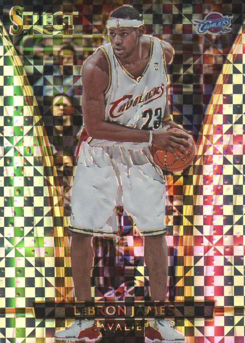 LeBron James 2015 Select #300 Courtside Silver Price Guide