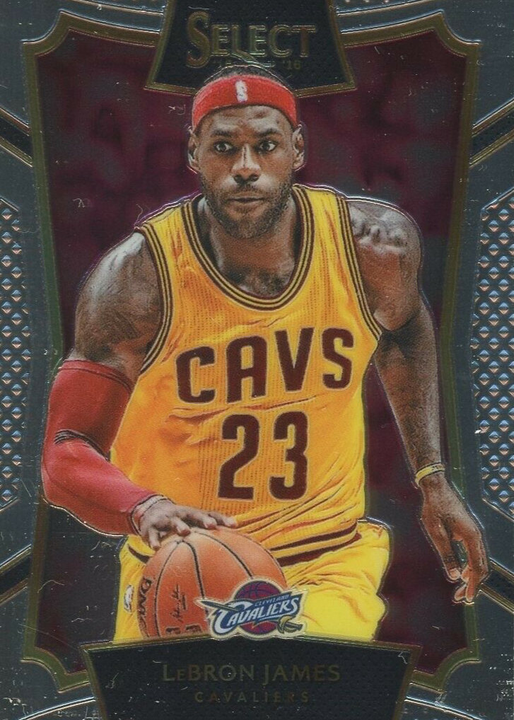 LeBron James 2015 Select #47 Concourse Price Guide - Sports Card