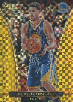 2015 Select #237 Courtside Gold /10