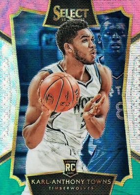 その他 Karl Anthony Towns National Treasures /5 Karl-Anthony Towns 2015-16 Panini National Treasures Jumbo