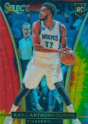 2015 Select #268 Courtside Tie-Dye /25