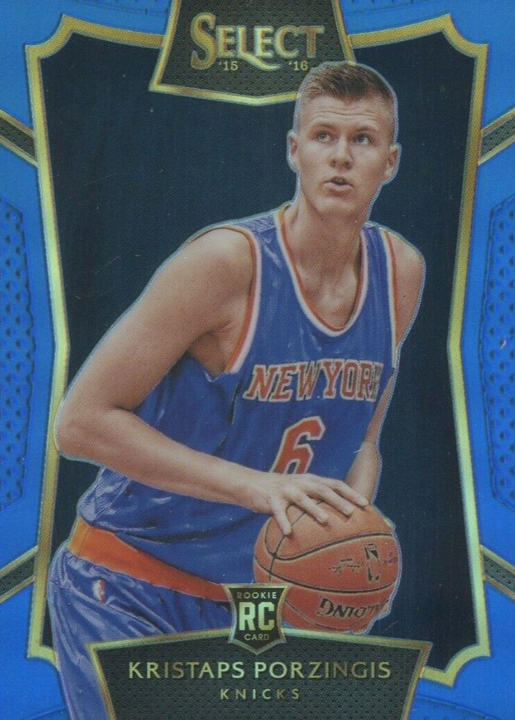その他 NBA Kristaps Porzingis Select RC Prizm Kristaps Porzingis 2023-24 Panini Select #139 Premier Blue