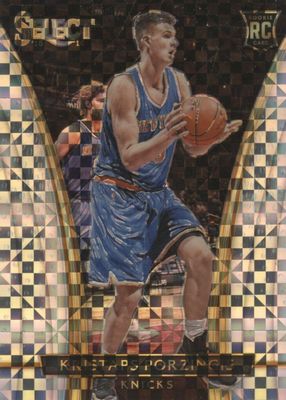 2015 Select #245 Courtside Silver