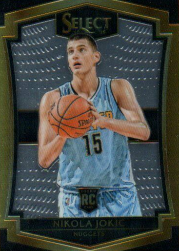 Nikola Jokic 2015 Select #128 Premier Level Price Guide