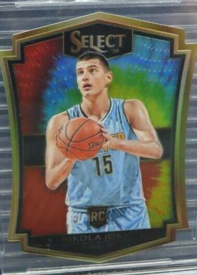 2015 Select #128 Premier Level Tie-Dye Die-Cut /25