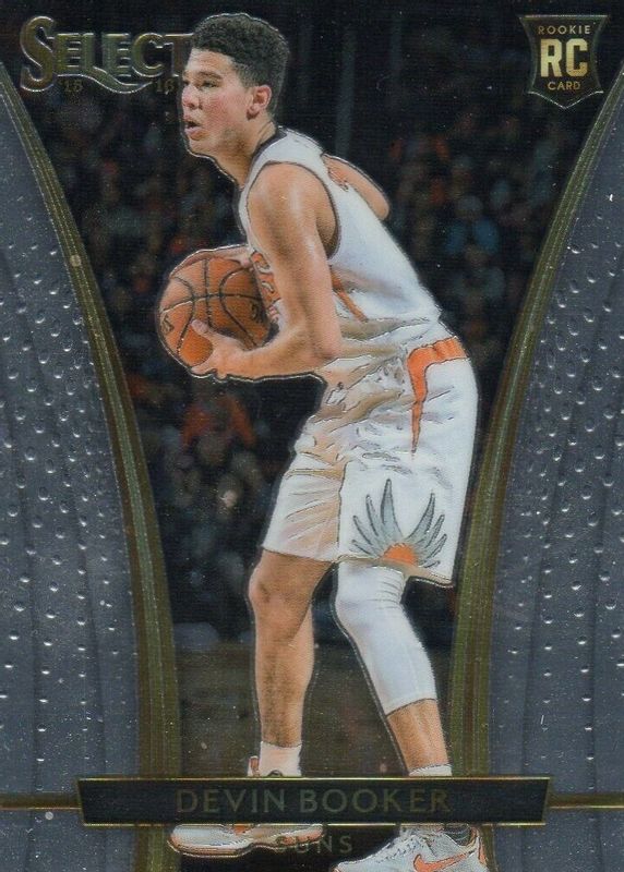 Devin Booker 2015 Select #203 Courtside Rookie BGS 9