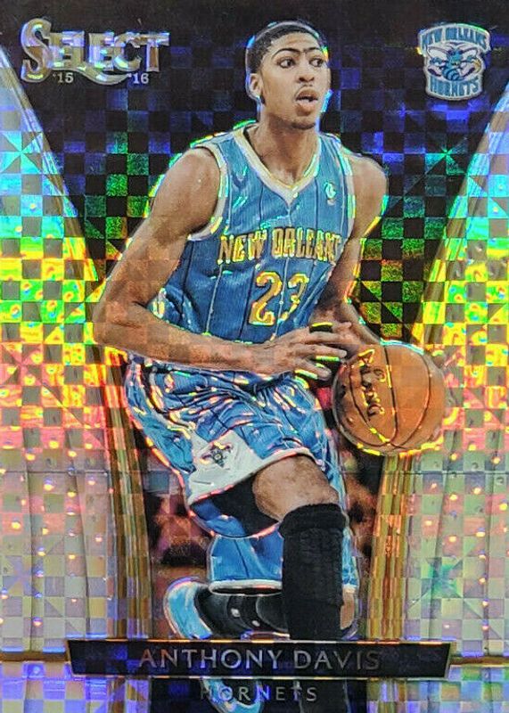 Anthony Davis 2015 Select #281 Courtside Silver SGC 10