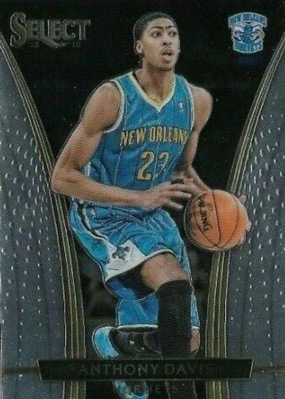 Anthony Davis 2015 Select #281 Courtside PSA 9