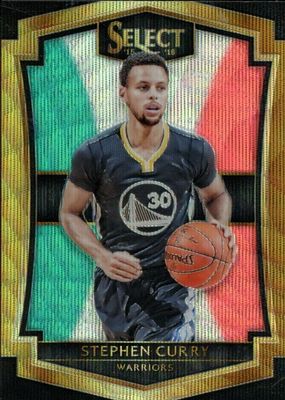 2015 Select #179 Premier Level Tri-Color