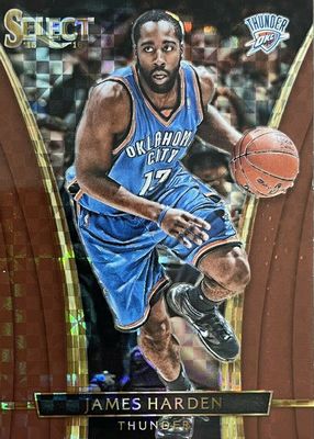 2015 Select #284 Courtside Copper /49