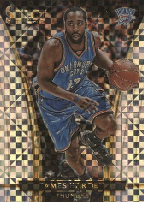 James Harden 2017 Cornerstones #DT18 Downtown /(SSP) Price