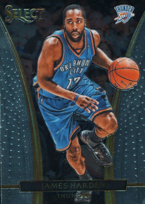 James Harden 2015 Select #284 Courtside SGC 9.5