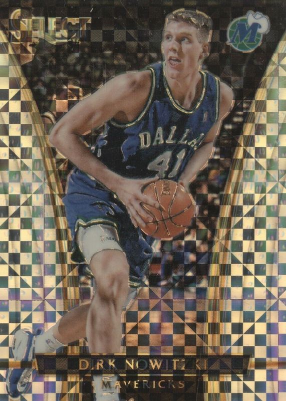 Dirk Nowitzki 2015 Select #283 Courtside Silver BGS 10 PRISTINE