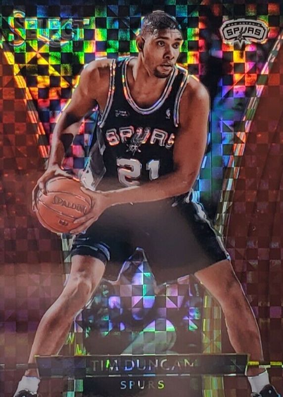 Tim Duncan 2015 Select #299 Courtside Copper /49 BGS 9