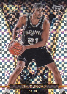 2015 Select #299 Courtside Silver