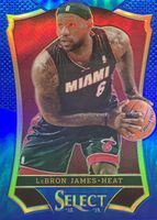☆ LeBRON James Select Copper  49枚限定 2023-24 Panini Select LeBron James /49 GAME WORN PATCH