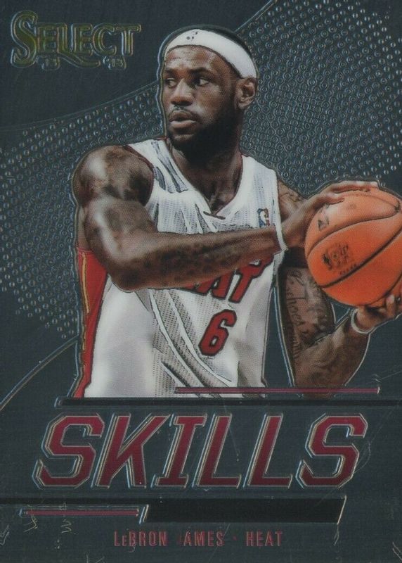 LeBron James 2013 Select #11 Skills RAW