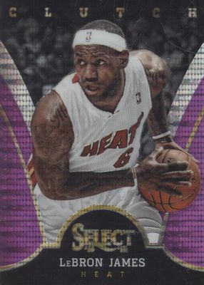 2013 Select #6 Clutch - Purple /99