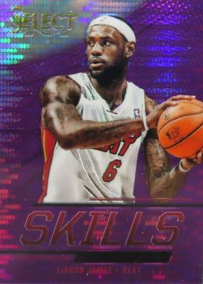 2013 Select #11 Skills - Purple /99