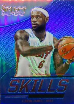 2013 Select #11 Skills - Blue /49