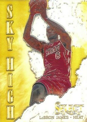 2013 Select #8 Sky High - Gold /10