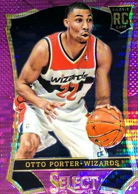 2013 Select #192 Purple /99