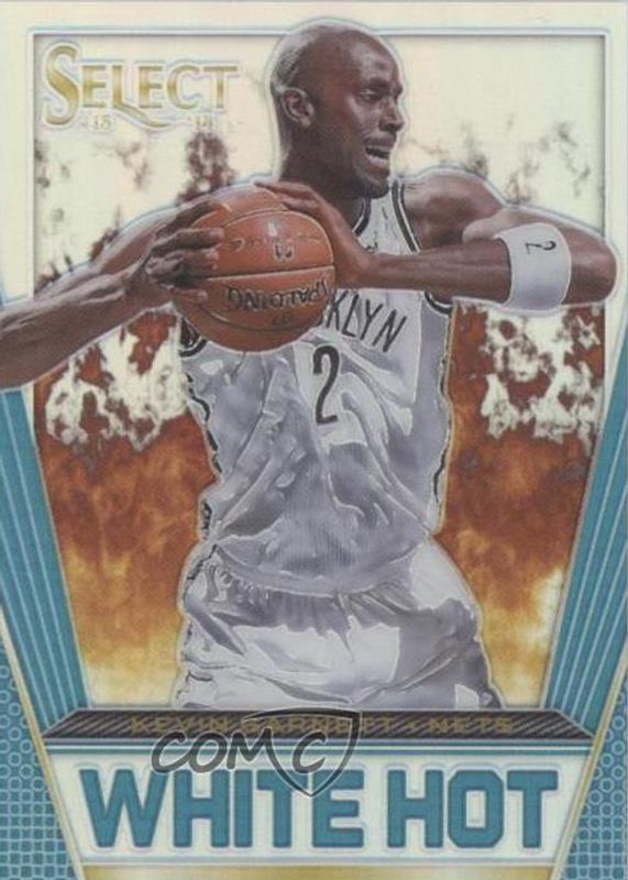 Kevin Garnett 2013 Select #21 White Hot - Silver /25 PSA 10