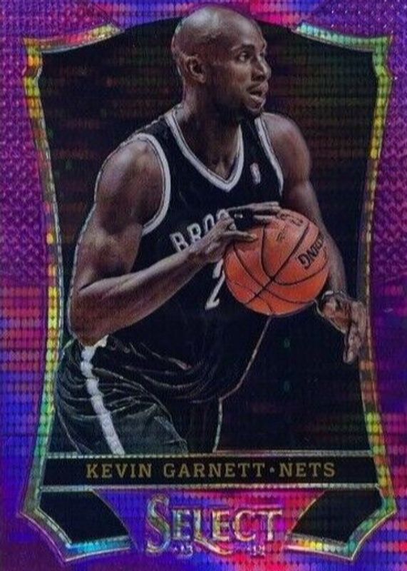 Kevin Garnett 2013 Select #75 Purple /99 PSA 10