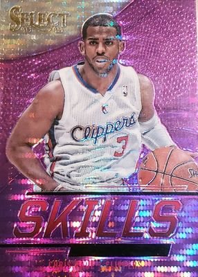 2013 Select #16 Skills - Purple /99