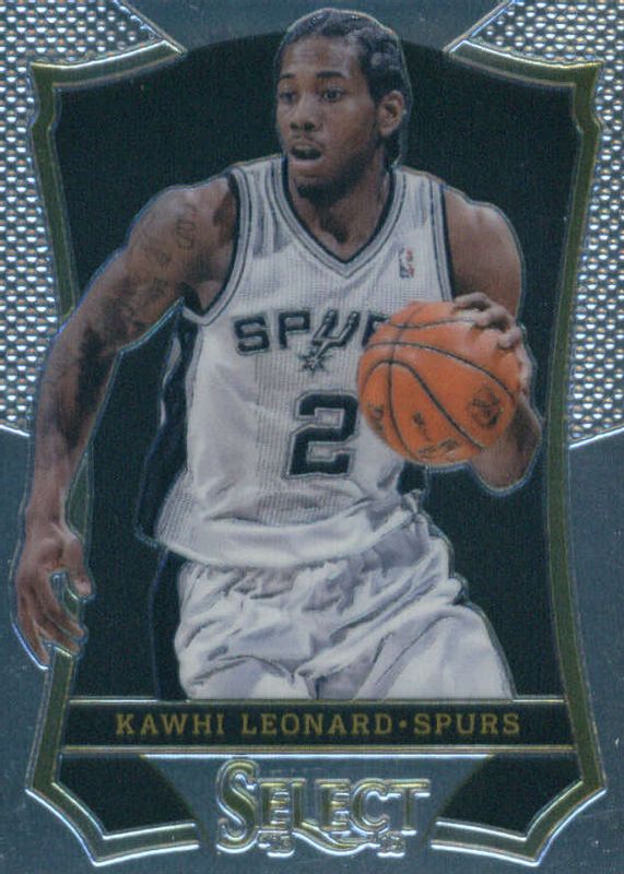 Kawhi Leonard 2013 Select #36 Base PSA 10