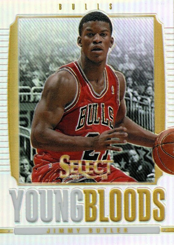 Jimmy Butler 2013 Select #9 Young Bloods - Silver PSA 9