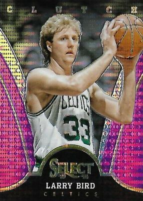 2013 Select #8 Clutch - Purple /99